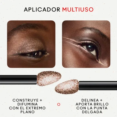 SOMBRA DE OJOS LÍQUIDA MAC TONO CRUMBLED DIAMONDS - 3