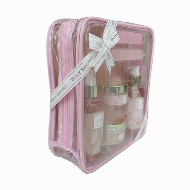 SET CUIDADO PERSONAL BODY SECRET FLORES TULIPANES 150ML+150ML+50ML+100ML - 2