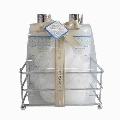 SET DUCHA BODY SECRET TRIO SANTORINI 300M+300ML - 1