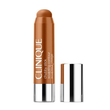 CONTORNO EN BARRA CHUBBY CLINIQUE STICK02 SUNKISSED - 1