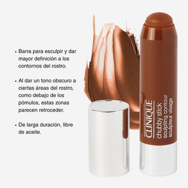 CONTORNO EN BARRA CHUBBY CLINIQUE STICK02 SUNKISSED - 2