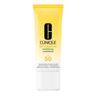 BLOQUEADOR SOLAR CLINIQUE UV SOL MATIFICANTE SPF 50 40 ML - 1