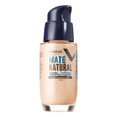 BASE MATE NATURAL VOGUE 110C CREMA 30 ML - 1