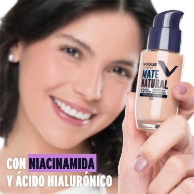 BASE MATE NATURAL VOGUE 225F DESIERTO 30 ML - 6