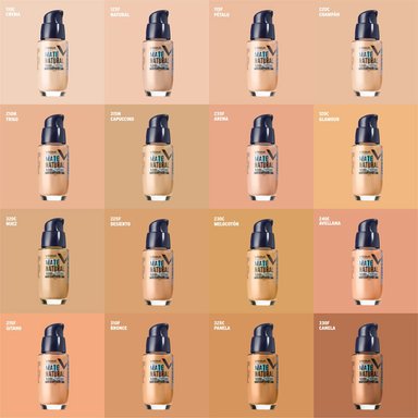 BASE MATE NATURAL VOGUE 320C NUEZ 30 ML - 7