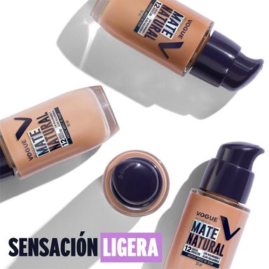 BASE MATE NATURAL VOGUE 320C NUEZ 30 ML - 8