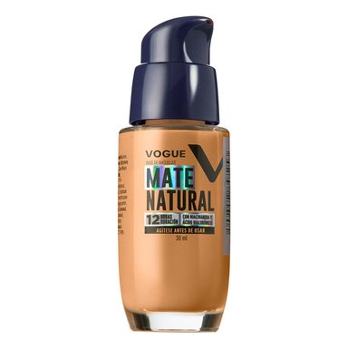 BASE MATE NATURAL VOGUE 325C PANELA 30 ML - 1