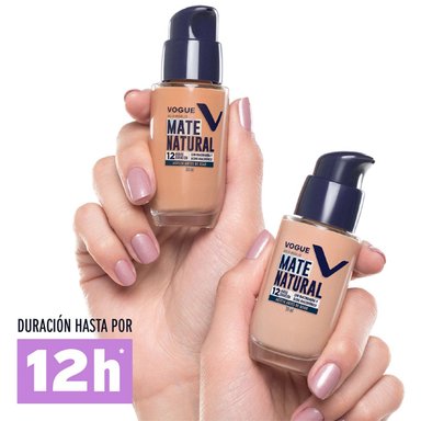 BASE MATE NATURAL VOGUE 325C PANELA 30 ML - 5