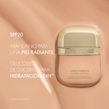 BASE DOLCE&GABBANA BLUEBERRY NUTRI-TINT 11W SPF20 30 ML - 5