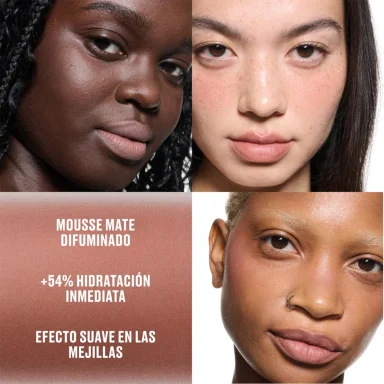 MOUSSE PARA LABIOS Y MEJILLAS MAC POWDER KISS TAKEN - 2