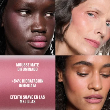 MOUSSE PARA LABIOS Y MEJILLAS MAC POWDER KISS MORE THE MEHR-IER - 2