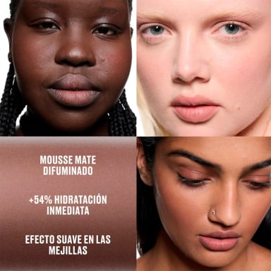 MOUSSE PARA LABIOS Y MEJILLAS MAC POWDER KISS BUFFIEST - 2