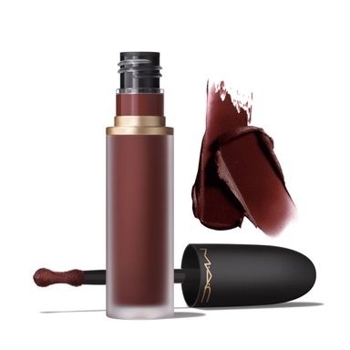MOUSSE PARA LABIOS Y MEJILLAS MAC POWDER KISS PRETTY PLEATS - 1
