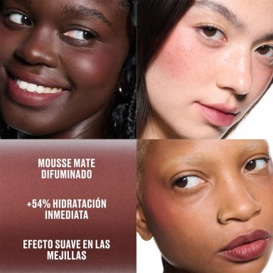 MOUSSE PARA LABIOS Y MEJILLAS MAC POWDER KISS PRETTY PLEATS - 2