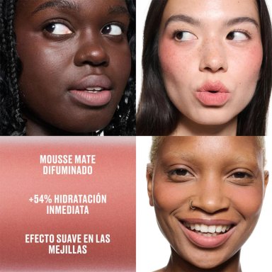 MOUSSE PARA LABIOS Y MEJILLAS MAC POWDER KISS MULL IT OVER - 2