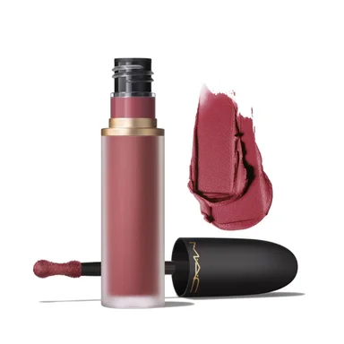 MOUSSE PARA LABIOS Y MEJILLAS MAC POWDER KISS PINK ROSES - 1