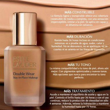 BASE ESTEE LAUDER DOUBLEWEAR SPF10 1N0 - 4