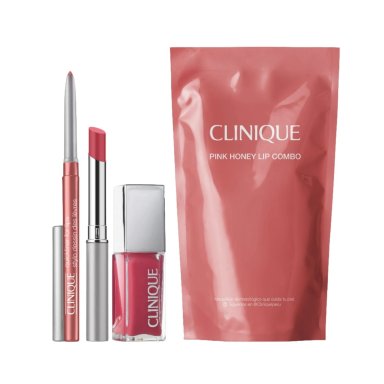 SET LIP COMBO CLINIQUE PINK HONEY - 1