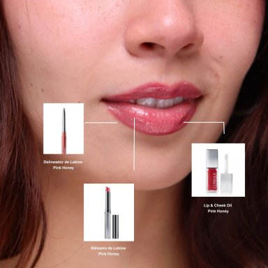 SET LIP COMBO CLINIQUE PINK HONEY - 2