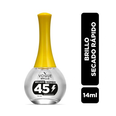 PACK VOGUE: ESMALTE SECADO RÁPIDO CALMA PACIFICA+ BRILLO - 2