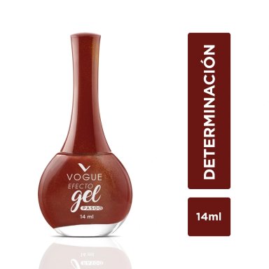 PACK VOGUE: ESMALTE GEL TONO DETERMINACION + BRILLO DIAMANTE - 2
