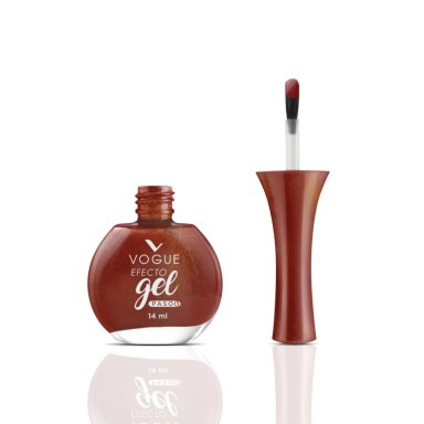 PACK VOGUE: ESMALTE GEL TONO DETERMINACION + BRILLO DIAMANTE - 3
