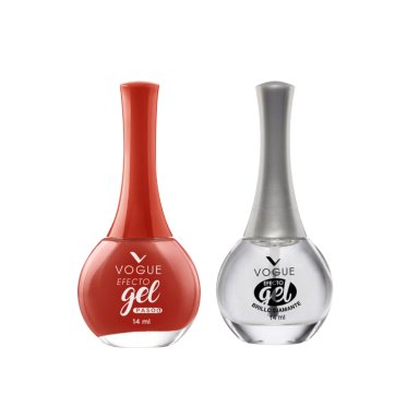 PACK VOGUE: ESMALTE GEL TONO PIXEL GLAM + BRILLO DIAMANTE - 1