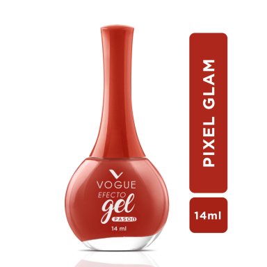 PACK VOGUE: ESMALTE GEL TONO PIXEL GLAM + BRILLO DIAMANTE - 2