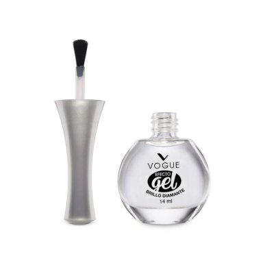PACK VOGUE: ESMALTE EFECTO GEL TONO ARMONIA + BRILLO DIAMANTE - 5