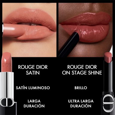 LABIAL EN BARRA DIOR ON STAGE ROUGE SHINE 168 COPPER ATTRACTION 2,2GR - 6