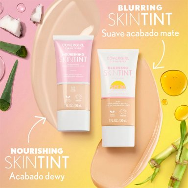 BASE COVERGIRL CLEAN FRESH BLURRING SKIN TINT LIGHT NEUTRAL 415 - 6