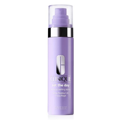 FIJADOR DE MAQUILLAJE CLINIQUE SET THE DAY 24H SETTING SPRAY 100ML - 1
