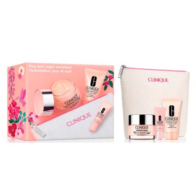 SET DAY AND NIGHT MOISTURE CLINIQUE - 1