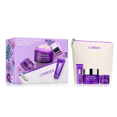SET LIFT + SMOOTH ROUTINE CLINIQUE - 1
