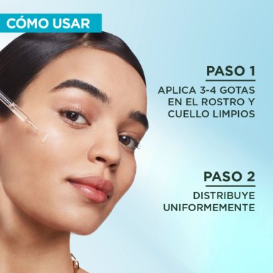 RUTINA ANTI IMPERFECCIONES GARNIER SERUM + CREMA GEL + PROTECTOR SUPER UV - 4