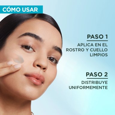RUTINA ANTI IMPERFECCIONES GARNIER SERUM + CREMA GEL + PROTECTOR SUPER UV - 6