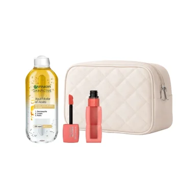 SET MAYBELLINE MICELAR BIFÁSICA 400 ML + TEDDYTINT 15 SKINNYDIP - 1