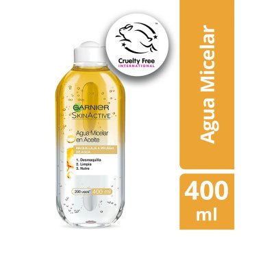 SET MAYBELLINE MICELAR BIFÁSICA 400 ML + TEDDYTINT 15 SKINNYDIP - 3