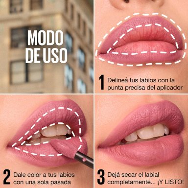 TRIO MAYBELLINE MATTE INK AMAZONIAN + VOYAGER + RULER - 10