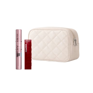 SET MAYBELLINE SKY HIGH WTP + VINYL LIPPY - 1