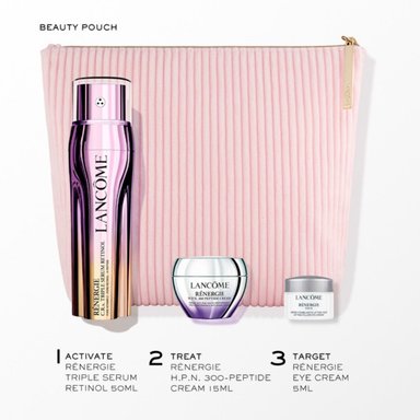 SET RENERGIE LANCOME TRIPLE SÉRUM NIGHT 50ML+CREAM 15ML+YEUX 5ML - 2