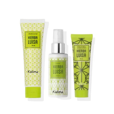 PACK FRAGANCIA K'ALLMA HIERBA LUISA - 1