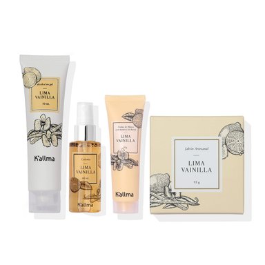 PACK FRAGANCIA K'ALLMA LIMA VAINILLA+CARTERA - 1