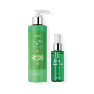 FRAGANCIA K'ALLMA LIMA JAZMÍN 60ML+CREMA 220ML - 1
