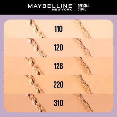 BASE MAQUILLAJE MAYBELLINE SUPERSTAY FLEX POWDER 220 - 8
