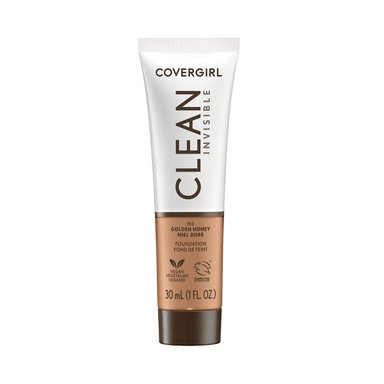 BASE LÍQUIDA COVERGIRL CLEAN INVISIBLE GOLDEN HONEY 163 - 1