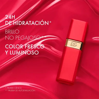 LABIAL HIDRATANTE DOLCE&GABBANA ROSE DEW LIP BITE TINTA LABIAL 06 QUIRKY MOCHA 3.5G - 5