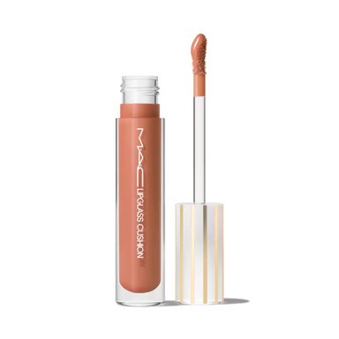 BRILLO LABIAL MAC LIPGLASS CUSHION HIGH PIGMENT OIL MALT - 1