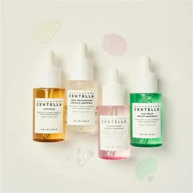 KIT DE AMPOLLAS FACIALES SKIN1004 MADAGASCAR CENTELLA AMPOULE KIT 30ML - 1
