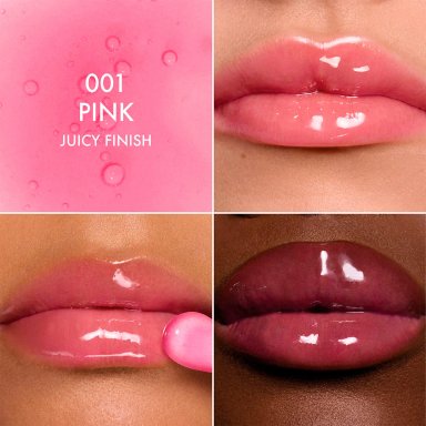 LABIAL DIOR ADDICT LIP GLOW OIL 001 PINK - 7